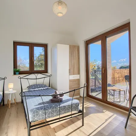 Holiday home Amorea Kuca Sa Privatnim Bazenom I Vrtom, Segotici, Istra
