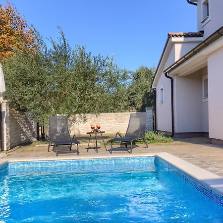 Holiday home Amorea Kuca Sa Privatnim Bazenom I Vrtom, Segotici, Istra